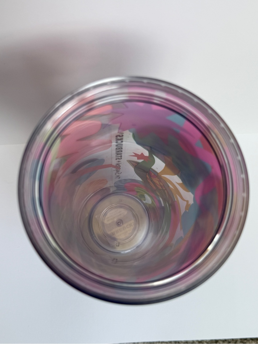 Starbucks x Tim Singleton 2023 Pride Pink & Multicolor Tumbler - Picture 7 of 8